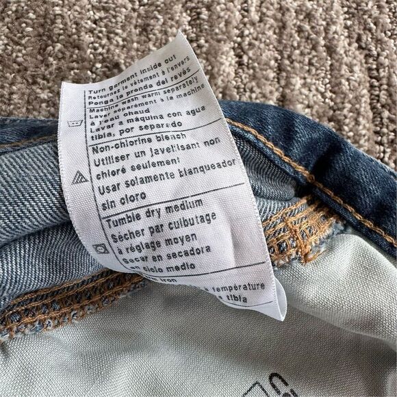 Carhartt Relaxed Fit Utility Carpenter Cargo Jeans Blue Size 40x30 Streetwear - Picture 6 of 12